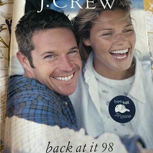 Vintage J CREW Catalog 1998
